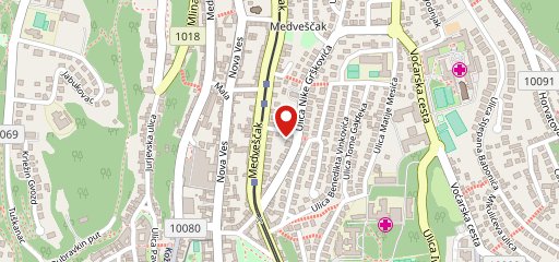 Nugents Bar sulla mappa