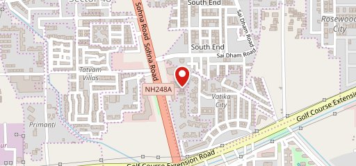 California Burrito Mexican Kitchen @ Sohna Rd Vatika Business Park on map