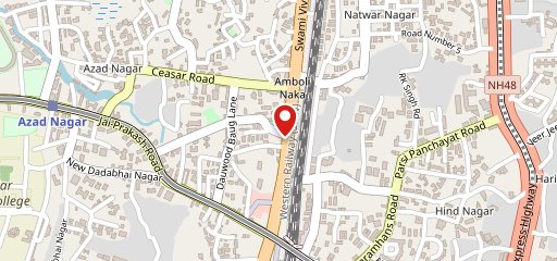 Nukkad Express on map