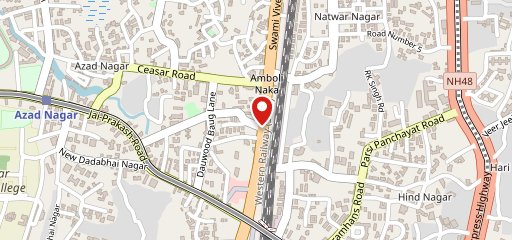 Nukkad Chinese and Tandoori on map