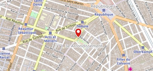 Nullius sur la carte