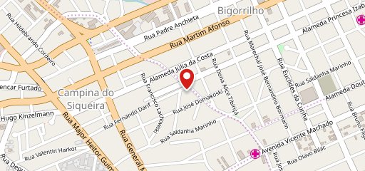 Numa Bar & Gastronomia no mapa