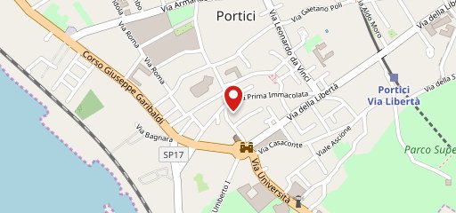 Numa Cafè sulla mappa