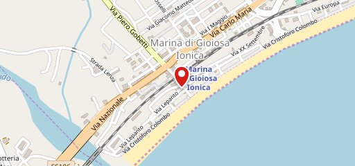 NUMA Prodotti Tipici sulla mappa