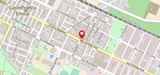 Ristorante Pizzeria Nuova Corona sulla mappa