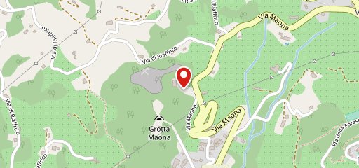 GROTTA MAONA bar-ristorante-grotta naturale-parco avventura sulla mappa
