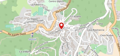 Nuova Sestola sulla mappa