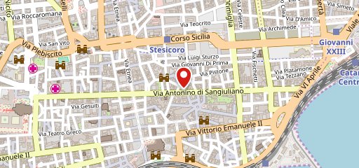 De Fiore Nuova trattoria del forestiero sulla mappa