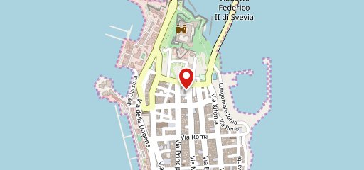 Trattoria La Villa da Rosina ( Augusta) sulla mappa