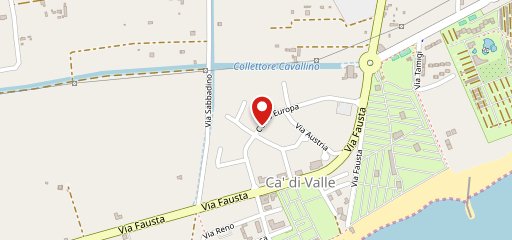 Nuovo Cason Ristorante Pizzeria sulla mappa