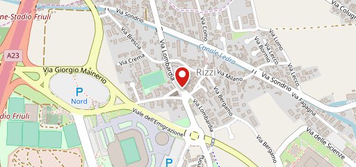 Trattoria Nuovo Fiore sulla mappa