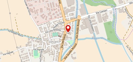 Pizzeria Ristorante Nuovo Sempione sulla mappa