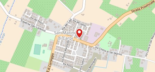 Nuovo Tre Corone Di Sakran Amer sulla mappa