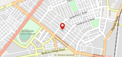 Nutrieat- Healthy-food-in-jodhpur on map