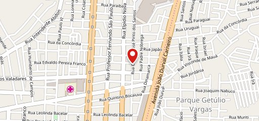 Nutrimar Frutos do Mar no mapa