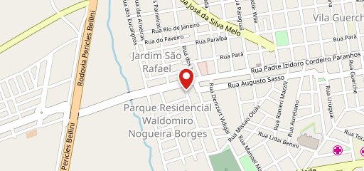 Nutri Pães Panificadora no mapa