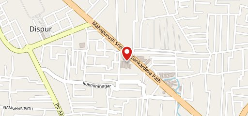 Nuts and Brew on map