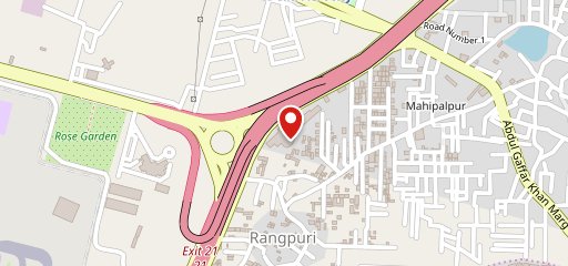 NYC Restaurant on map