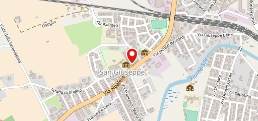 Nymphaea sulla mappa