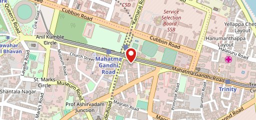 NYX Lounge Cafe on map