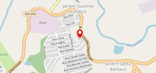 O ATROPELADO ASSADOS NA BRASA no mapa