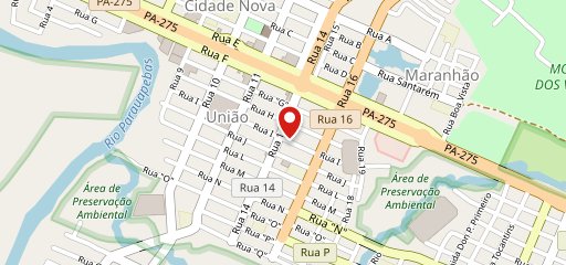 O Brucutu Restaurante no mapa