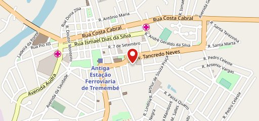 O Butico no mapa