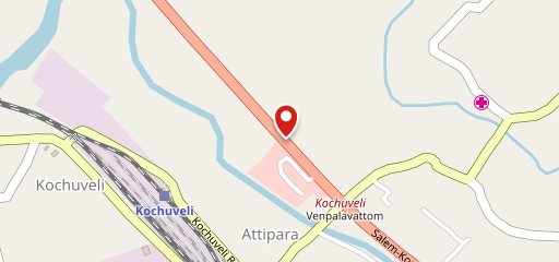 O by Tamara Trivandrum on map