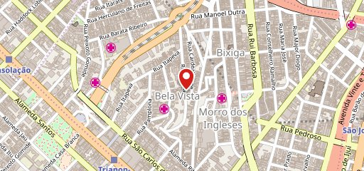 Sobrado Tucupi no mapa