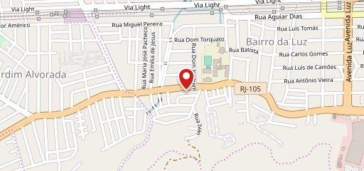 O Camarão Nova Iguaçu RJ no mapa