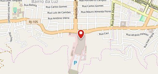 O Camarão Nova Iguaçu no mapa