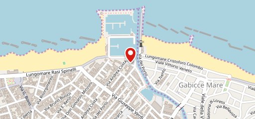 O Capitano Mio Capitano sulla mappa