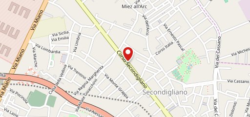 Gelateria Artigianale O' Con Sapurit sulla mappa