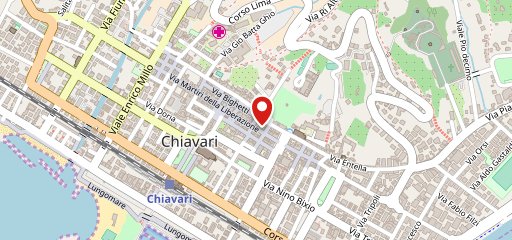 O Friscieu sulla mappa