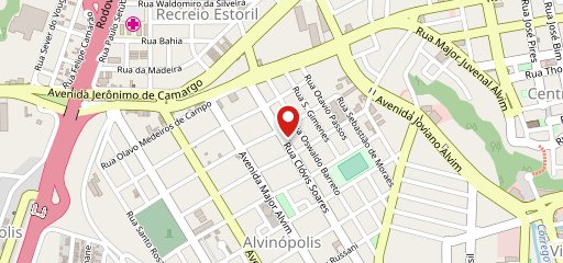 O Gordo Restaurante e Pizzaria no mapa