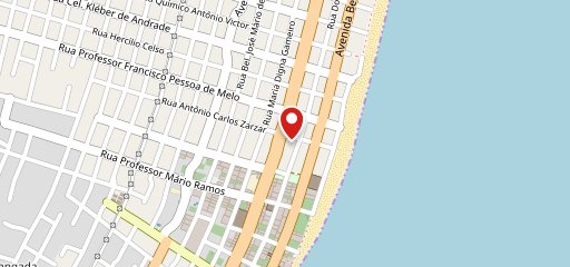 O italiano pizzaria italian-restaurant, wine-bar no mapa