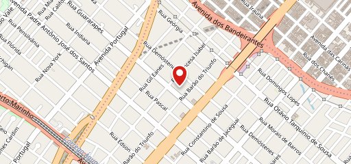 O Jardim - Café E Brunch no mapa