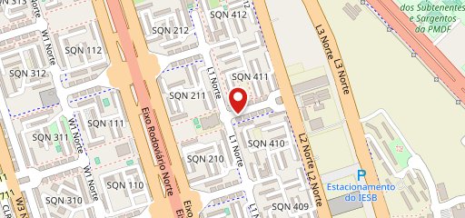 Restaurante O Kilão no mapa