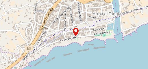 Ristorante Pizzeria 'O Marechiaro sulla mappa