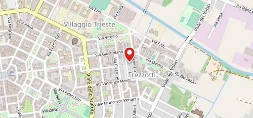 Pizzeria O'Mastro sulla mappa