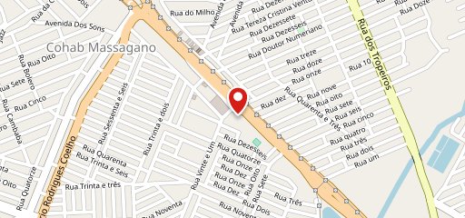 Restaurante O Ninho Caipira no mapa