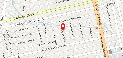 O Paroca Restaurante no mapa