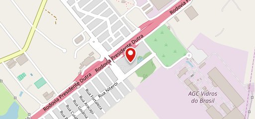 Hotel O Paturi - Hotel em Guaratinguetá no mapa