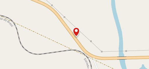 O rei do peixe no mapa