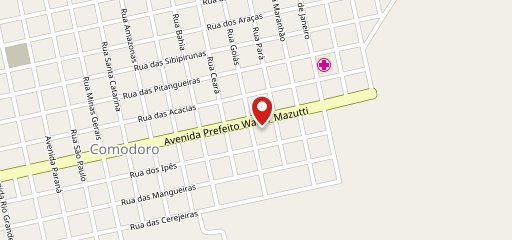 O Rei do Tereré no mapa