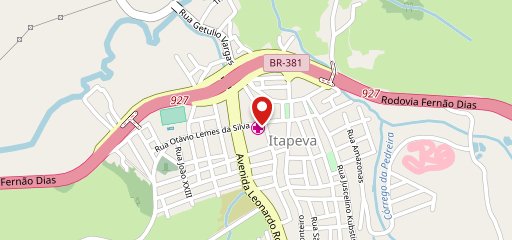 O Roxo da vila smoothies e açaí no mapa