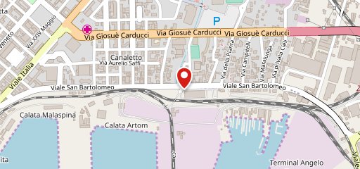 Pizzeria Bar Trattoria O Sole Mio sulla mappa