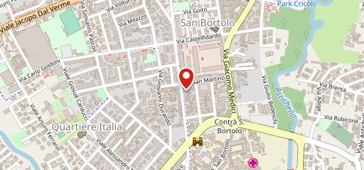 O' Sole Mio sulla mappa