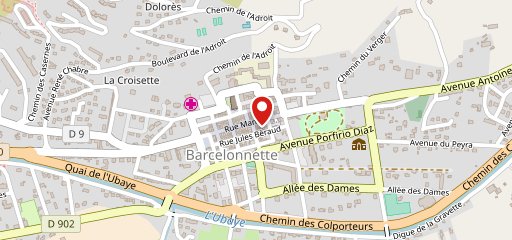 Ô Tandem sur la carte