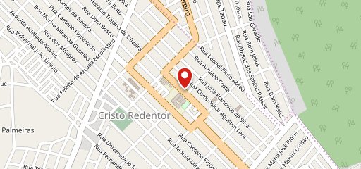 Restaurante o Tropeiro no mapa